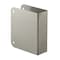 Prime-Line Deadlock Blank Door Guard, 1-3/4 in. x 4-1/2 in., Stainless Steel MP9492 - alternate 1